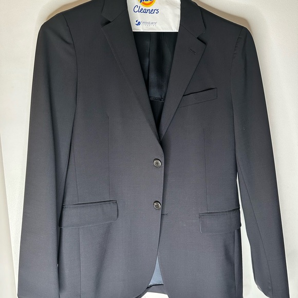 Prada Other - Prada Navy Wool Suit Set